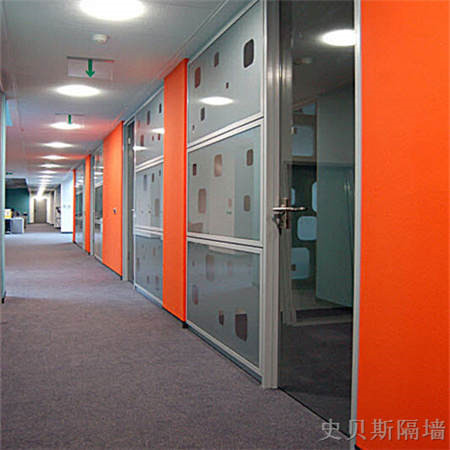 实惠的玻璃隔断墙专业定制诚信经营