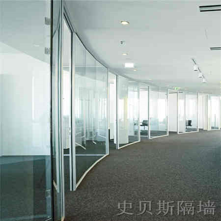 性价比高的磨砂玻璃隔断方案优质推荐