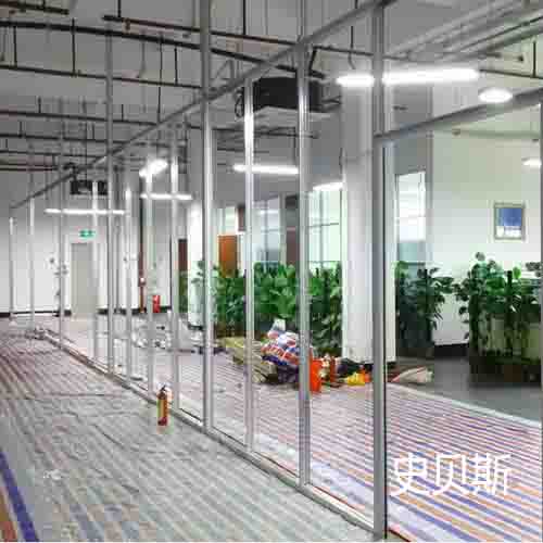办公室隔断墙安装步骤
