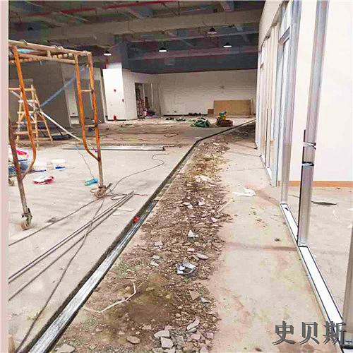 玻璃隔断墙安装施工8步走