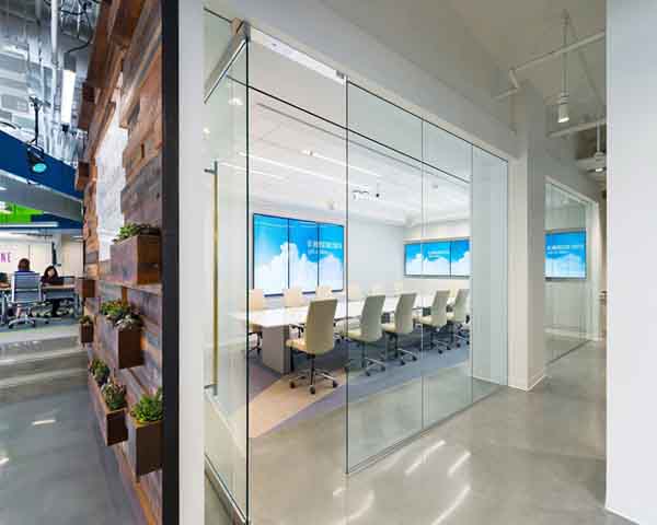 禅城防火玻璃隔断墙